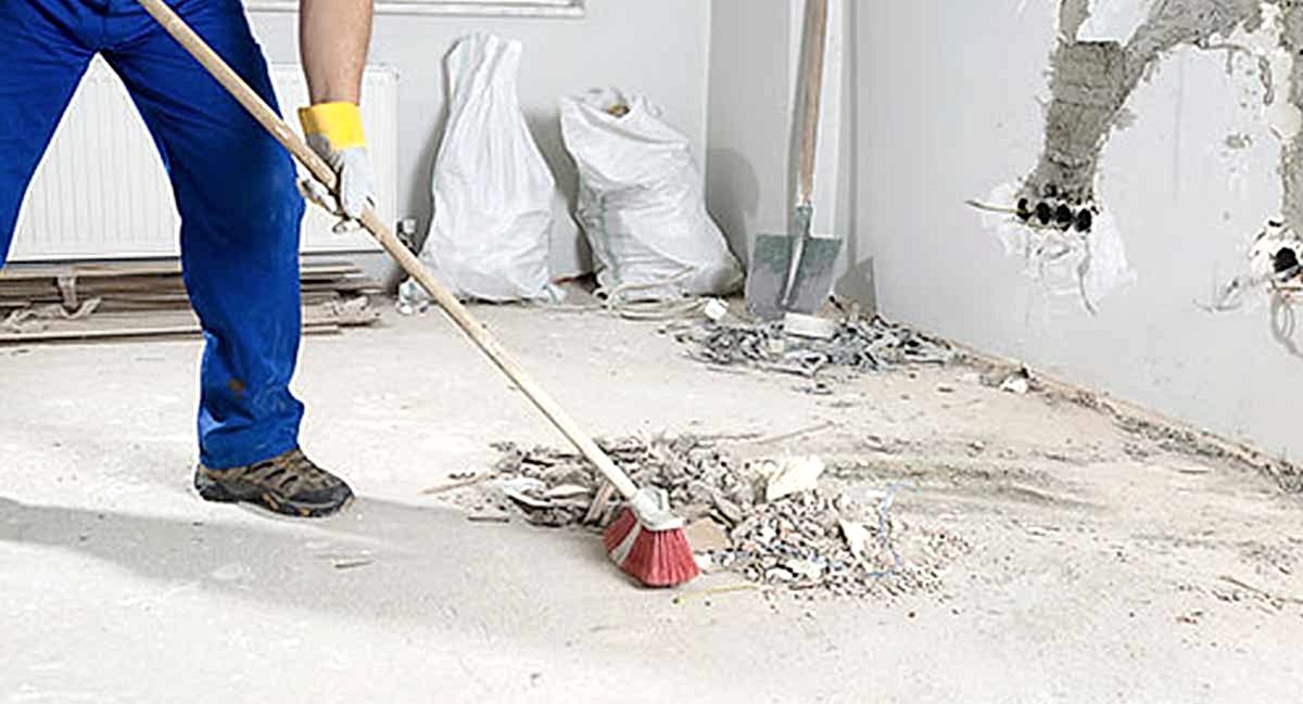 İnşaat Sonrası Temizlik