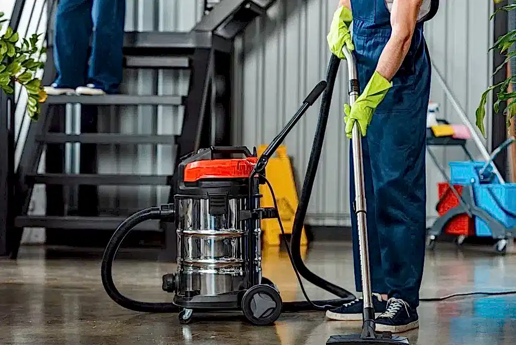 Endüstriyel Temizlik